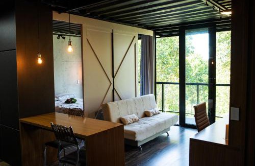 Flores da Cunha House | Casa Container FIGO em meio a natureza na Serra Gaúcha