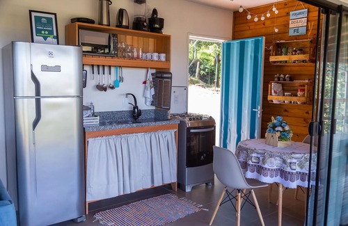 Rio Fortuna House | Casa Container - Pousada Container da Montanha