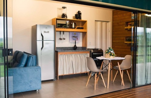 Rio Fortuna House | Casa Container - Pousada Container da Montanha