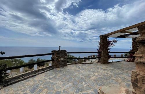 Adra House | Casa Crisantemo with sea view and pool in Adra