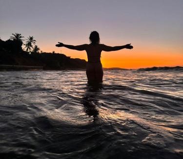 Icapui House | Casa da Peroba Sol - Pé na Areia - Praia da Peroba - Icapuí