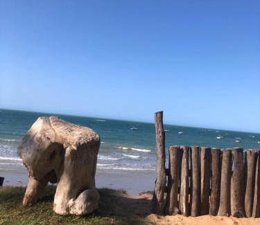 Icapui House | Casa da Peroba Sol - Pé na Areia - Praia da Peroba - Icapuí