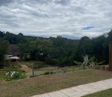 Bento Goncalves House | Casa das Bananeiras 01 quarto