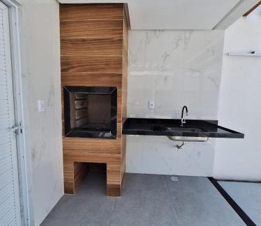 Olho D'agua House | Casa de 3 Quartos a 500mts da Praia do Araçagy