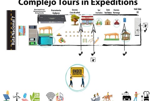 Cuyo House | Casa de Arbol estillo dormis