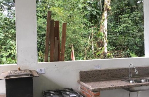 Caruara House | Casa de Campo - Área Continental de Santos