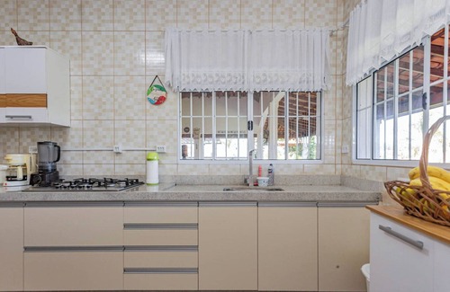 Porto Feliz Ski Chalet | Casa de Campo c/Piscina e Wi-Fi em Gramadinho