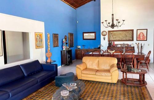 Primavera House | Casa de campo c vista para montanhas em Cha Grande