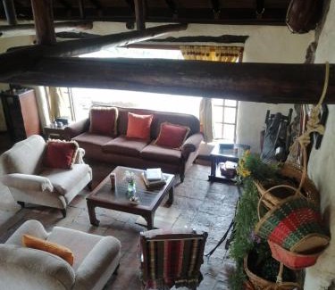 Cucunuba Ski Chalet | Casa de campo Cucunuba cabaña Buena Vista