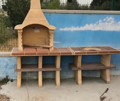 Los Valientes House | Casa de campo muy grande, con piscina y pistas