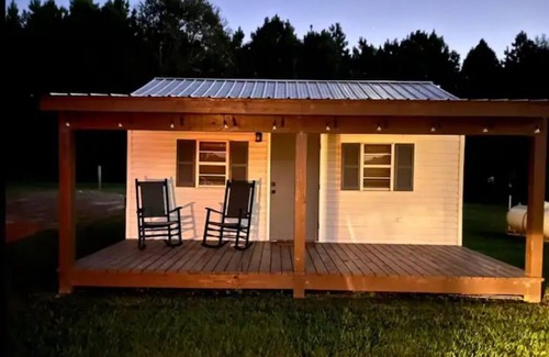 Kokomo Cabin | Casa de Campo-Tiny Home with Open Field View for Sunsets and Stargazing