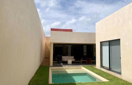 Conkal Villa | Casa de la Escritora Tranquilo Refugio en Conkal