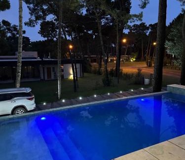 Pinamar Villa | Casa de Lujo Pinamar norte
