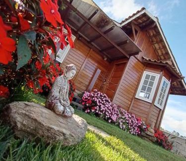 Lavras Novas Ski Chalet | Casa de madeira em Lavras Novas