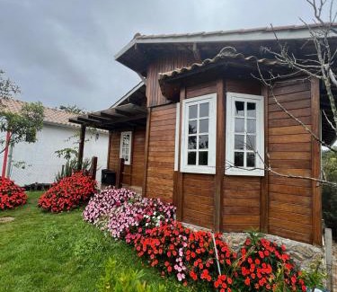Lavras Novas Ski Chalet | Casa de madeira em Lavras Novas