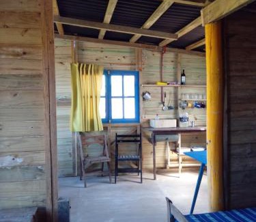 Cabo Polonio House | Casa de madera en playa de Cabo Polonio con dos ambientes para 5 huespedes