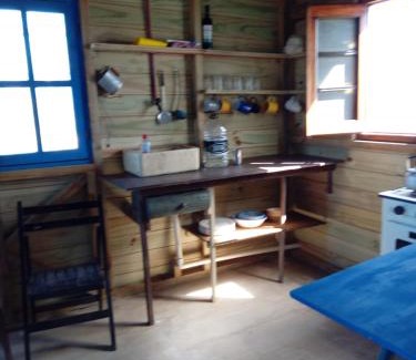 Cabo Polonio House | Casa de madera en playa de Cabo Polonio con dos ambientes para 5 huespedes