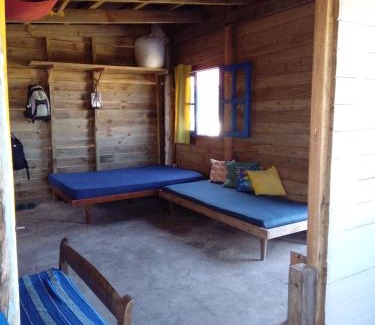 Cabo Polonio House | Casa de madera en playa de Cabo Polonio con dos ambientes para 5 huespedes