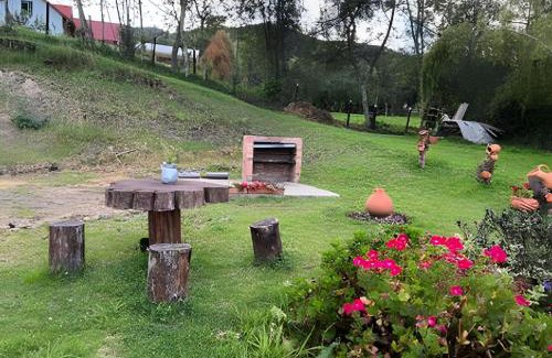 Subachoque House | Casa de montaña con vista, BBQ y wifi confiable