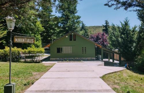 Salto Ski Chalet | Casa de montaña Manantiales-Nazareth