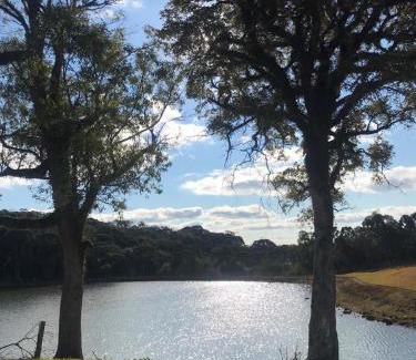 Fraiburgo House | Casa de Pedra Espaçosa na Fazenda