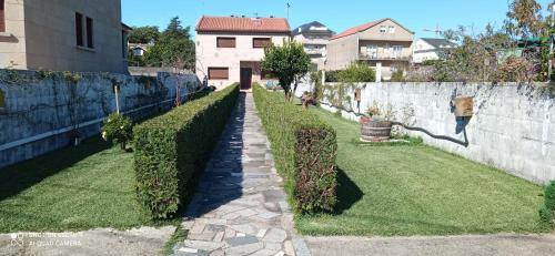 Isla de Arosa House | Casa de playa en un pequeño paraíso