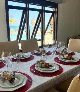 Barra Mar House | Casa de praia Vista Mare Beira-mar