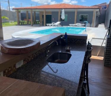 Brejo House | Casa de praia na Barra de São Miguel