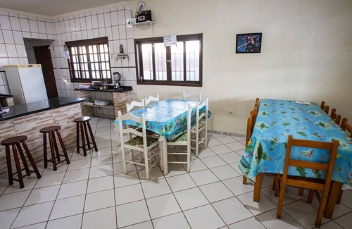 Ilha Comprida House | Casa de Praia c Churrasqueira na Ilha Comprida/SP