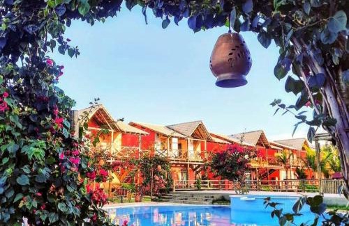 Coqueiro Ski Chalet | Casa de Praia Chalé Luís Correia Piauí