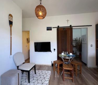 Pontal da Cruz Apartment | Casa de praia com ar condicionado.