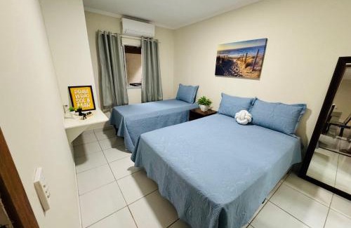 Praia do Morro Apartment | Casa de Praia com Piscina e Churrasqueira a 280m da Praia do Morro - 3 quartos com Ar Condicionado, sendo 2 suítes- Quintal amplo, ideal para famílias