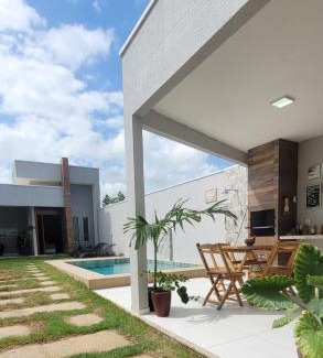 Beberibe House | Casa de Praia em Beberibe - House 4k Beberibe, Acomoda até 12 pessoas