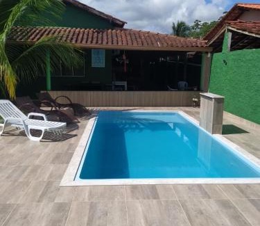 Aritagua House | Casa de praia no condomínio verdes mares km 17