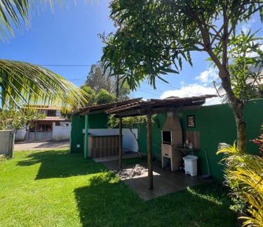 Aritagua House | Casa de praia no condomínio verdes mares km 17