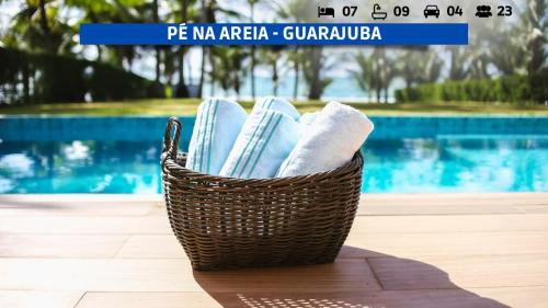 Jenipabu House | Casa de Praia Pé na Areia Frente Mar em Guarajuba