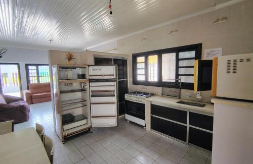 Mongagua House | Casa de Praia - Pe na Areia