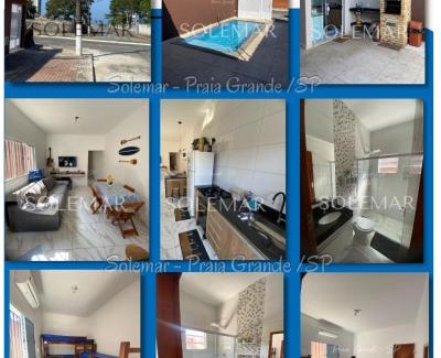 Solemar House | Casa de PRAIA Solemar PG 2 quarteirão do MAR