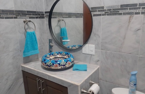 Yucatan Peninsula Bed & Breakfast | Casa De Q is a high end suite, just steps to the Beach and shops and Resturants.