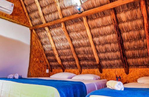 Ponta do Anel Ski Chalet | Casa de Sal Smart - Macapá (Refúgio Aconchegante)