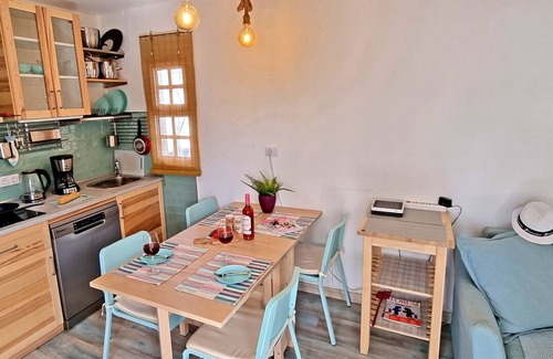 Bahia Calma Apartment | CASA DE TOM Costa Calma Fiber Optic Internet Pool