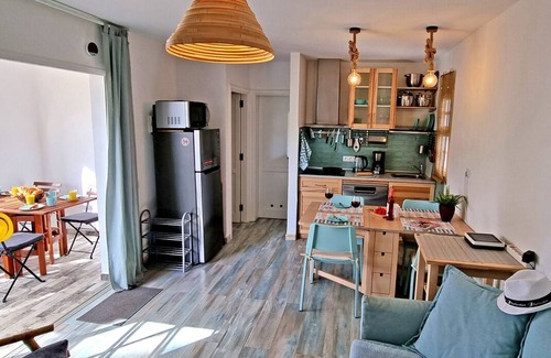 Bahia Calma Apartment | CASA DE TOM Costa Calma Fiber Optic Internet Pool