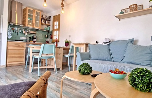 Bahia Calma Apartment | CASA DE TOM Costa Calma Fiber Optic Internet Pool