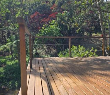 Araras House | Casa Deck videiras