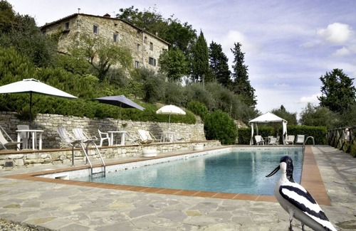 Castellina in Chianti Cottage | CASA DEGLI ULIVI - COTTAGE WITH SWIMMING POOL