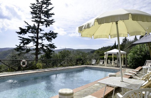 Castellina in Chianti Cottage | CASA DEGLI ULIVI - COTTAGE WITH SWIMMING POOL