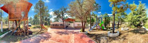 Durango Ski Chalet | CASA DEL ARBOL en la Sierra de Durango