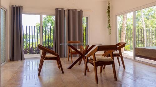 Xul-Ha Apartment | Casa Del Lago Xul-ha - A una Cuadra de la Laguna de Bacalar