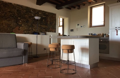 Castagneto Carducci Apartment | Casa del Togo apartment