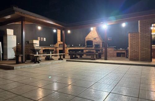 Aguas de Lindoia House | Casa dentro Parque aquático